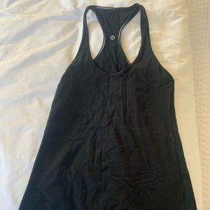 Lululemon tank - black